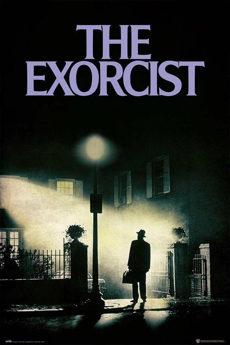Posterpoint The Exorcist poster - horrorfilm - Hollywood - 61 x 91.5 cm. multicolor