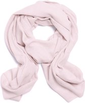 Cashmere and Scarves - Sjaal Eva - Pale Rose / Lichtroze - 100% Cashmere