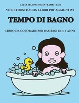 Libro da colorare per bambini di 4-5 anni (Tempo di bagno)
