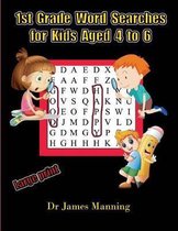 1st Grade Word Search for Kids Aged 4 to 6