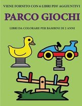 Libri da colorare per bambini di 2 anni (Parco giochi)