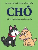 Sach to mau cho trẻ 4-5 tuổi (Cho)