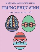 Sach to mau cho trẻ 2 tuổi (Trứng Phục sinh)