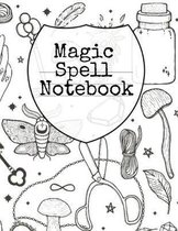 Magic Spell Notebook