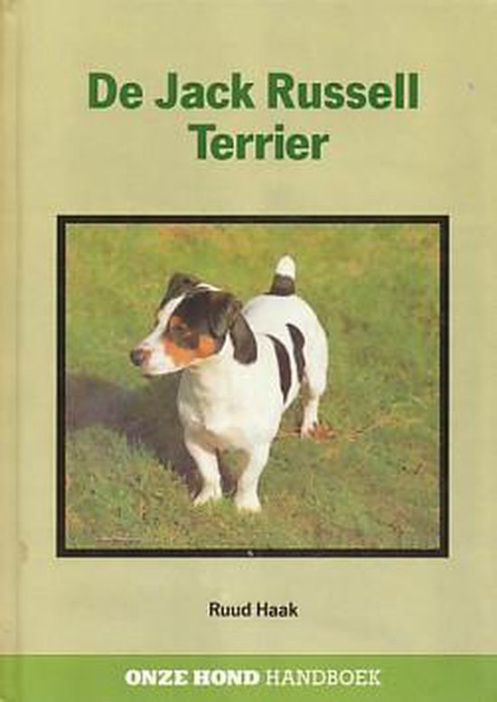 Onze hond handboek de jack russell terrier