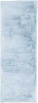 Zachte Hoogpolige loper - Comfy Lichtblauw 80x180cm