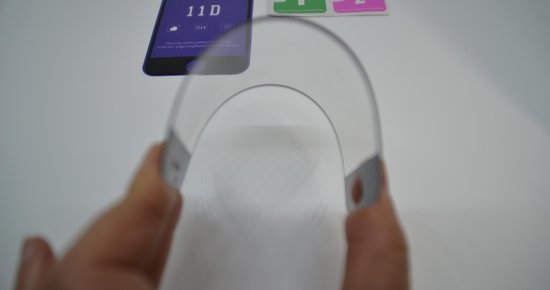 Meister Glass beshermglas voor iPhone 8 Plus/7 Plus/ 6s Plus/ 6 Plus Zwart| Case Friendly|Anti vingerafdruk|Screenprotector|gehard glas - Meister Glass