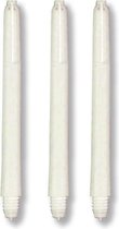 Nylon shafts neutraal 28mm (25 sets)