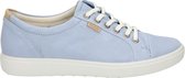 Ecco Soft 7 dames sneaker - Blue - Maat 37