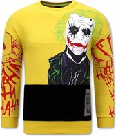 JOKER Heren Sweater - Geel