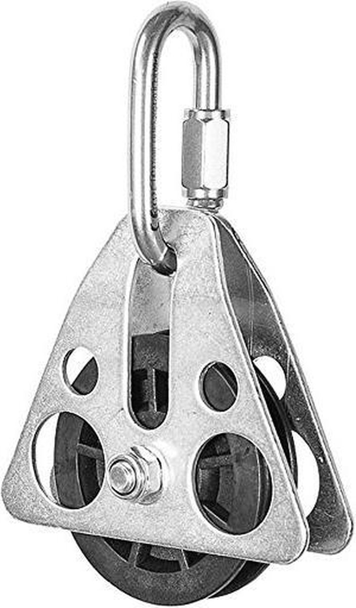 TreeUp Lanex katrol PL 101 - Aluminium