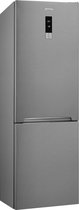 Smeg FC18EN4AX réfrigérateur-congélateur Autoportante 324 L E Acier inoxydable