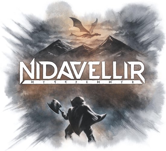 Afbeelding van het spel Nidavellir - Boardgame - English - French Version