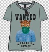 The New t-shirt jongens  - groen - Titus TN3332 - maat 98/104