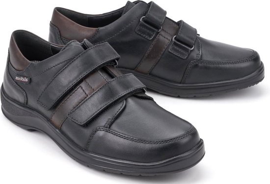 Mephisto Eymar - heren sneaker - zwart - maat 40 (EU) 6.5 (UK)