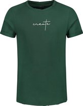 Collect The Label - Create T-shirt - Groen - Unisex - L