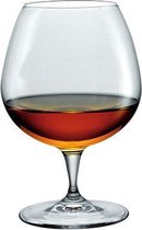 Premium Likeurglas op voet - Likeurglazen - Borrelglazen - Cognac - 64,5cl - 6 stuks