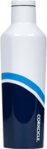 Corkcicle Canteen 475ml 16oz - Regatta Blue Roestvrijstaal Thermosfles 3wandig