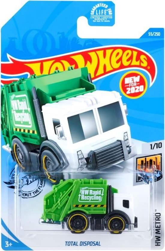 hot wheels will trash it all