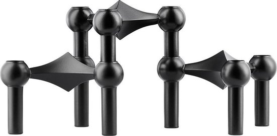 Stoff Nagel D10.2cm zwart set van | bol.com