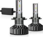 H7 LED Lamp Auto/Motor/Scooter (Set, 2 stuks)  - Helder Wit 6000K - 100W - CANBUS - Dimlicht, Grootlicht & Mistlicht - Koplampen
