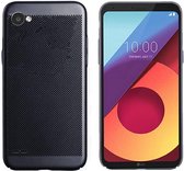 Backcover Holes - Telefoonhoesje - Hoesje voor voor LG Q6 - Zwart