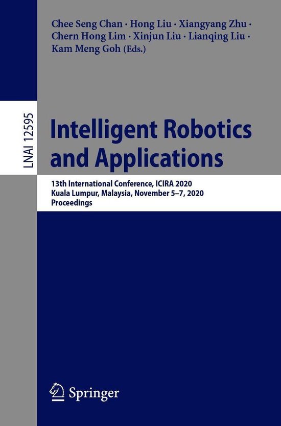 Springer Nature Proceedings Computer Science - Intelligent R ... - cover
