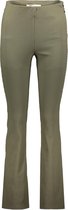 ONLY ONLSALLY RIB FLARED LEGGING PNT Dames Legging - Maat XL