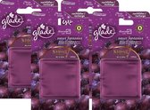 Glade by Brise Sweet Fantasies Navulverpakking - 4x 8 gram - Luchtverfrisser - Aromadiffuser