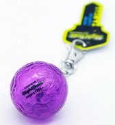 Tangle Toys - NightBall - LED Sleutelhanger - Paars