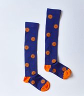 Leuke steunkousen klasse 2 - Zonnebloemen - Maat M/L - Snuggle Socks