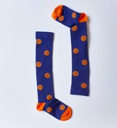 Leuke steunkousen klasse 2 - Zonnebloemen - Maat S/M - Snuggle Socks