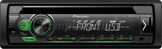 emotioneel jongen Federaal Pioneer DEH-S111UBG Autoradio met CD MP3 USB AUX Android + Afstandsbediening  | bol.com