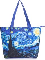Robin Ruth Shopper Tas Medium 48x31cm Van Gogh - Sterrennacht
