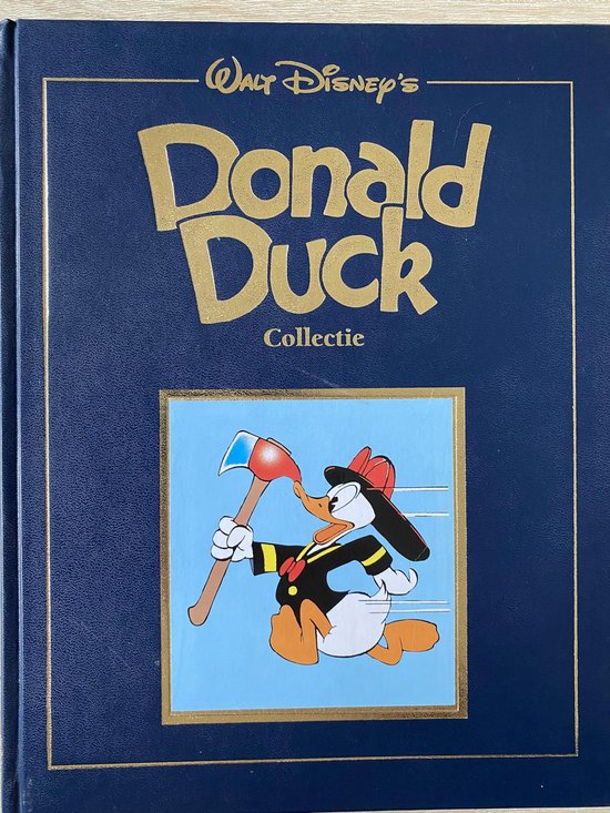 Donald Duck als brandweerman deel 1 Lecturama uitgave
