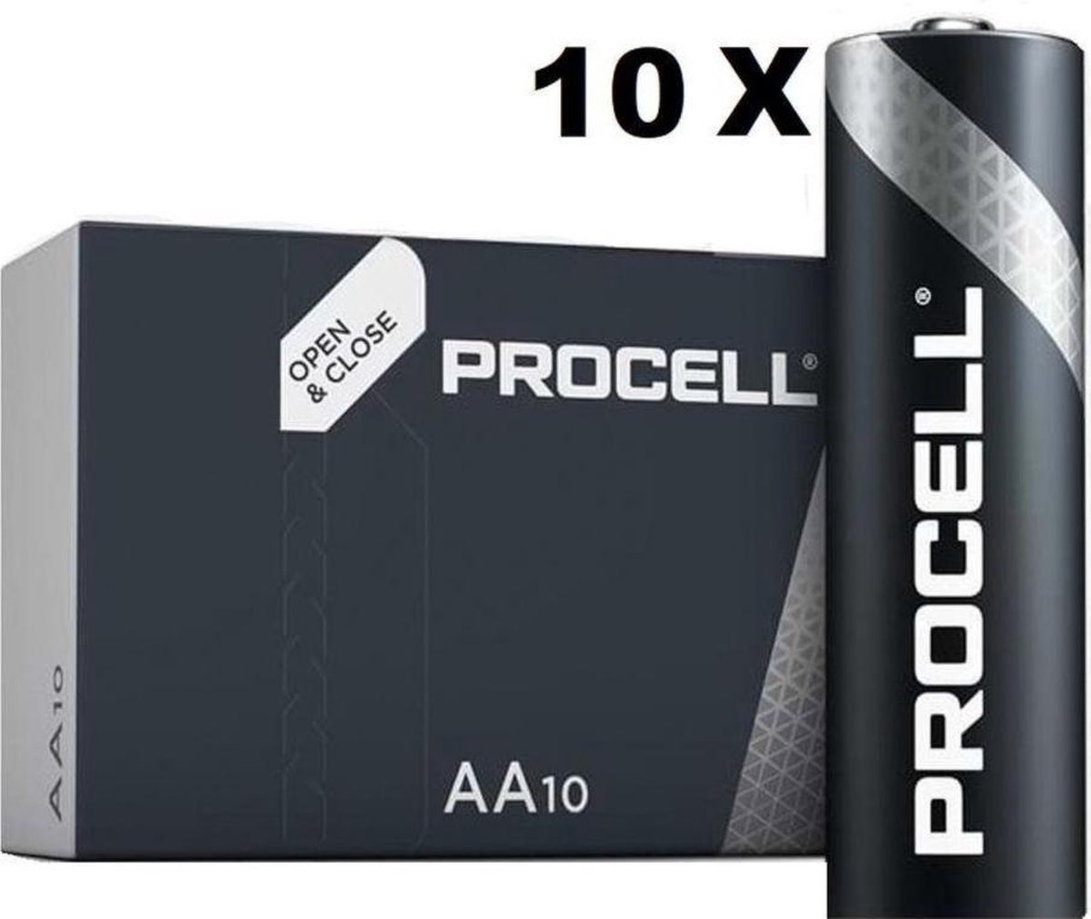 Procell Industrial AA batterij - 10 stuks -