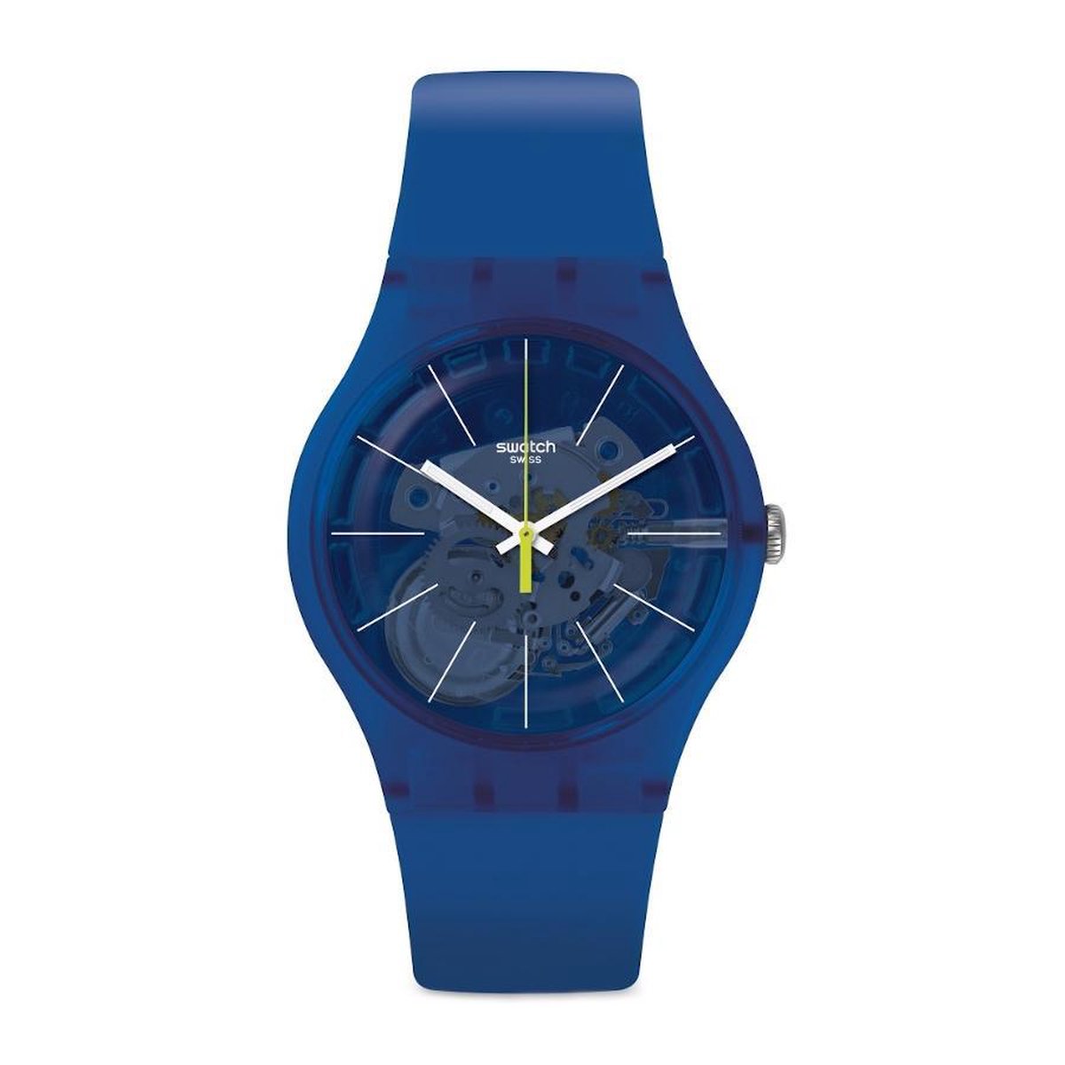 Swatch Essentials Blue Sirup horloge - Blauw