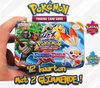Afbeelding van het spelletje Pokemon Kaarten - Sword & Shield Box - 42 Kaarten Waarvan 2 Glimmende - Blauw Box