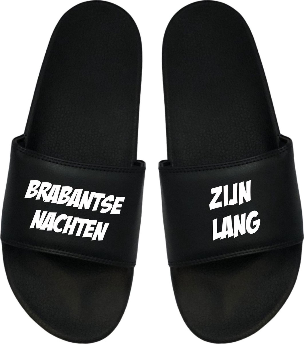 Cadeau Sint - Cadeau Kerst - Cadeau Brabant - Cadeau Badslippers - Badslippers Brabant 43