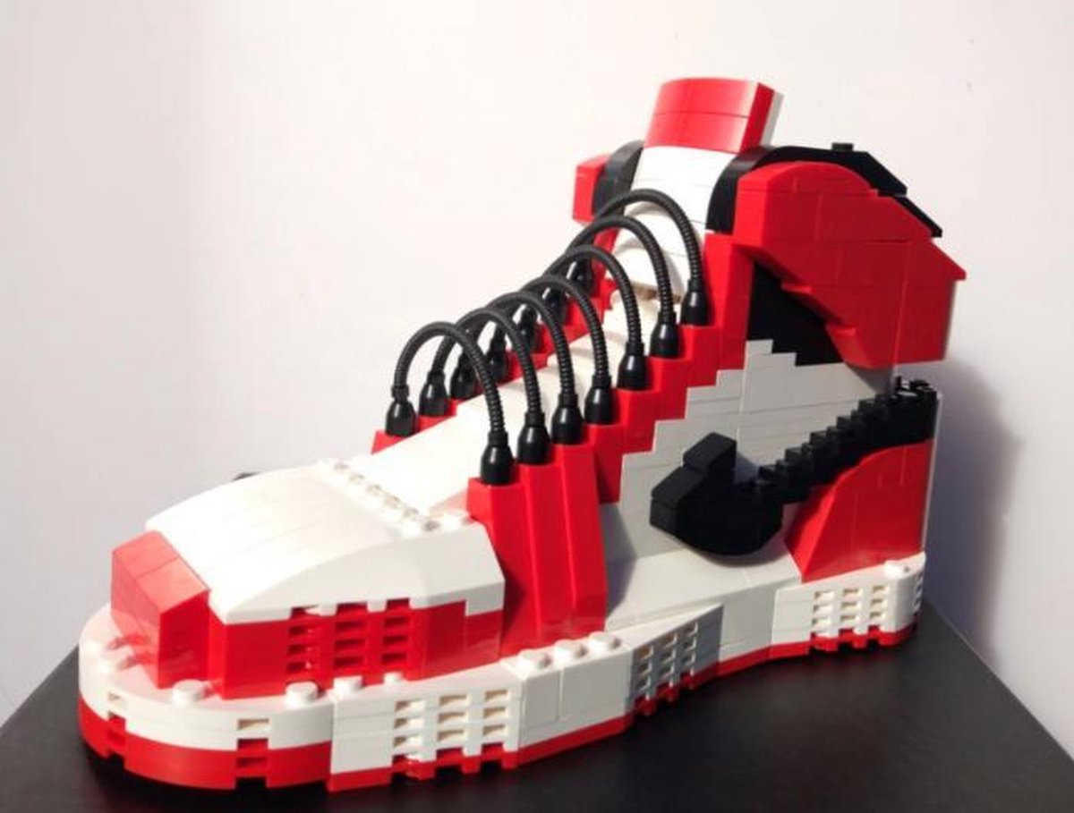 lego nike air jordan