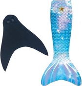 luxe zeemeerminstaart Bluestar maat M met monovin