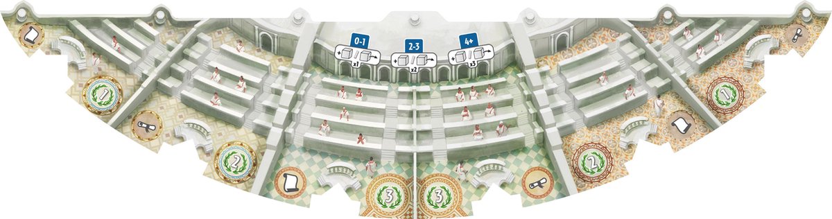7 Wonders Duel Agora - Uitbreiding — afbeelding 5
