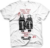 The Shining Heren Tshirt -S- Come Play Wit