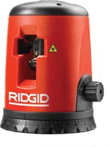 Ridgid Cross Line Laser Level en Tripod CL-100