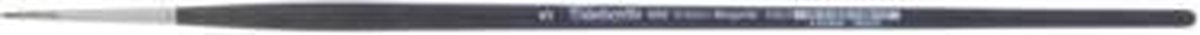 Tintoretto Synthethisch Mangusta Penseel Rond 05