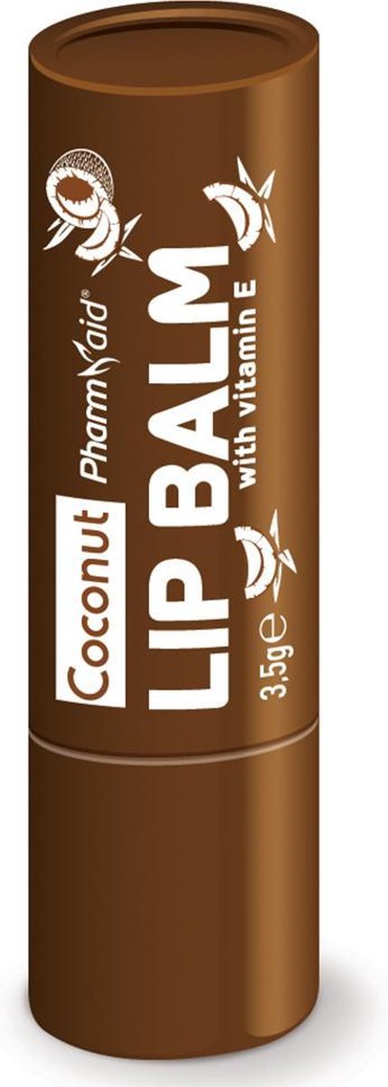 Pharmaid Wellness Beauty Moisturizer Lippenbalsem Cocos & Vitamine E 3,5gr | Natuurlijke Lipverzorging | Nice Lips Greate Taste