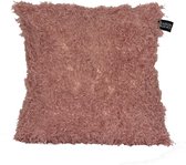 Sierkussen - Kussenhoes Feather Punch Pink Kids - Roze - 45 Cm X 45 Cm