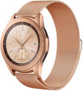 Shop4 - Samsung Gear S2 Bandje - Metaal Rosé goud