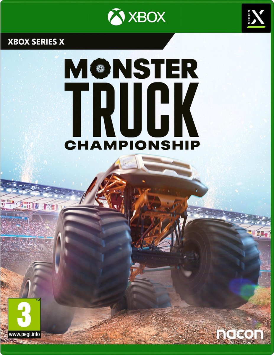 Monster Truck Championship- XBOX SERIE X