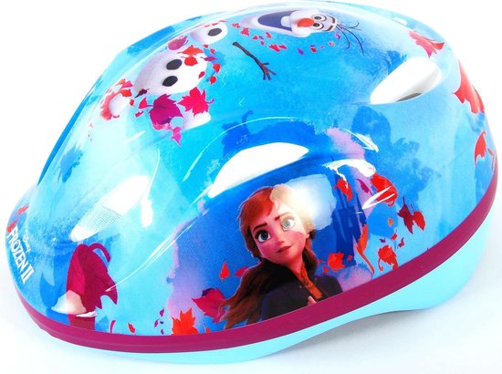 CASQUE VELO ENFANT REINE DES NEIGES - Mr.Bricolage